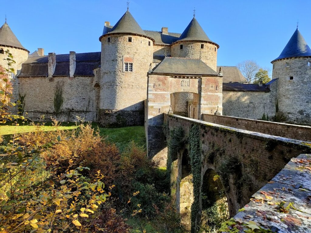 Castle of Corroy-le-Château