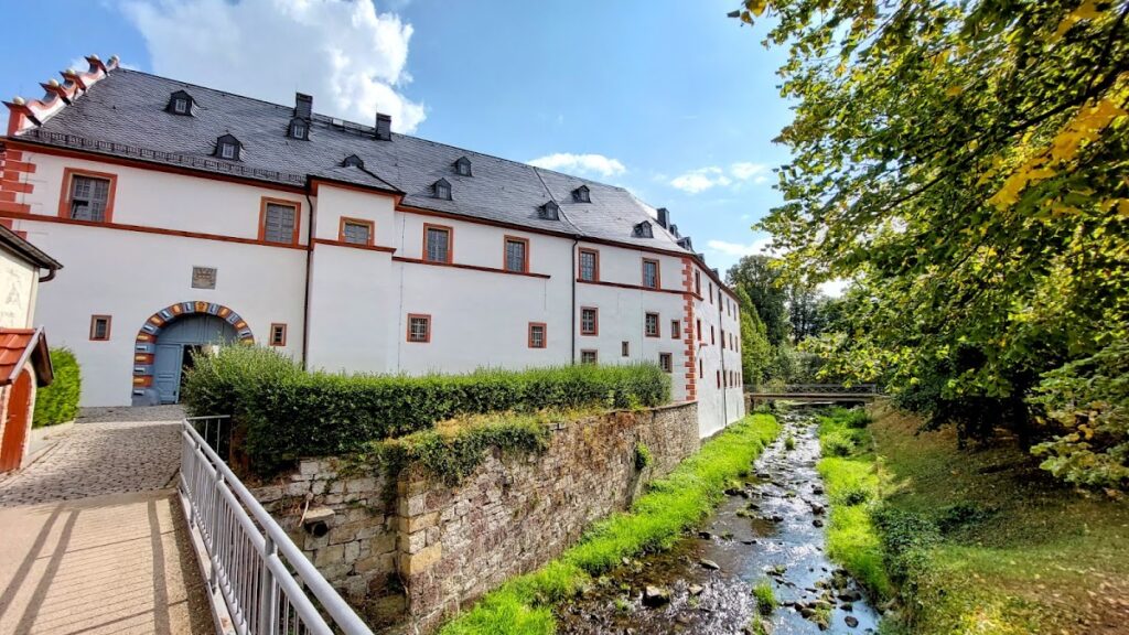 Schloss Ehrenstein Ohrdruf: A Renaissance Castle in Germany 1 Schloss Ehrenstein Ohrdruf