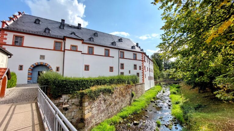 Schloss Ehrenstein Ohrdruf: A Renaissance Castle in Germany