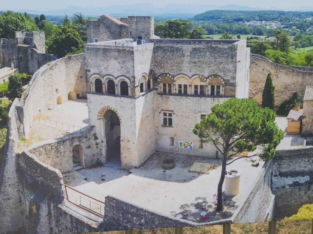 Château des Adhémar: A Romanesque Castle in Montélimar 2 Château des Adhémar
