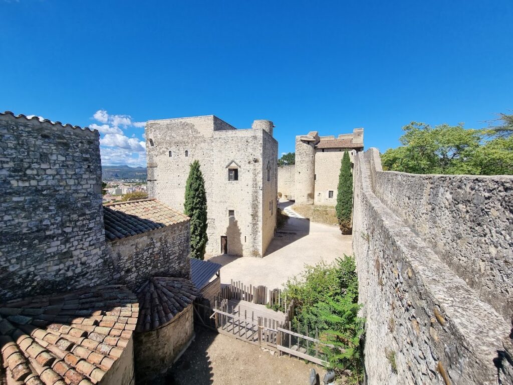 Château des Adhémar: A Romanesque Castle in Montélimar 3 Château des Adhémar