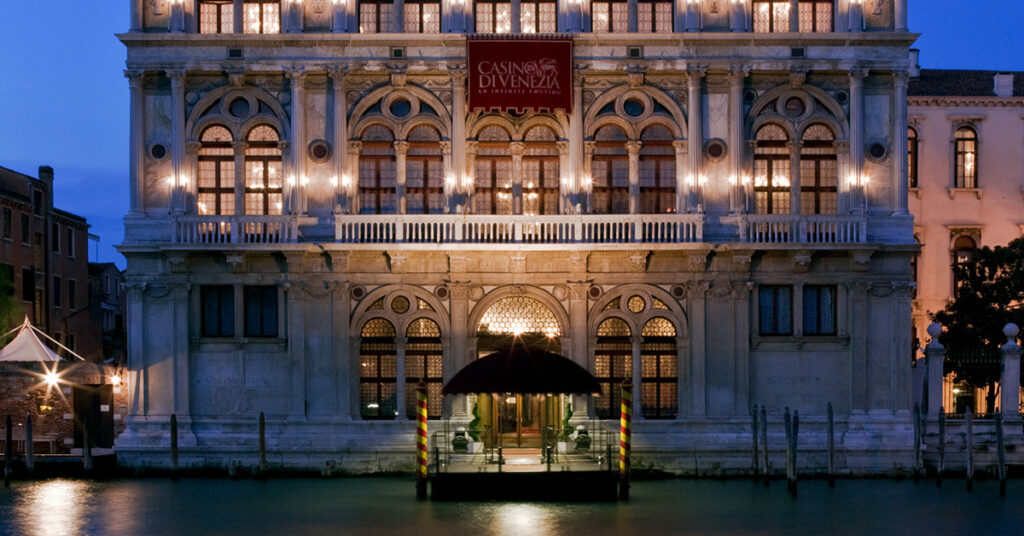 Casino of Venice: A Historic Gambling Institution in Italy 1 Casino of Venice