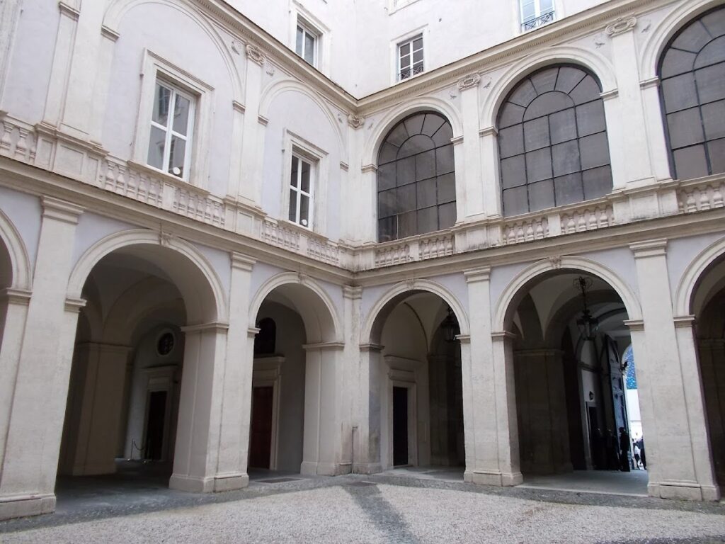 Palazzo Pamphilj: A Baroque Family Palace in Rome 1 Palazzo Pamphilj