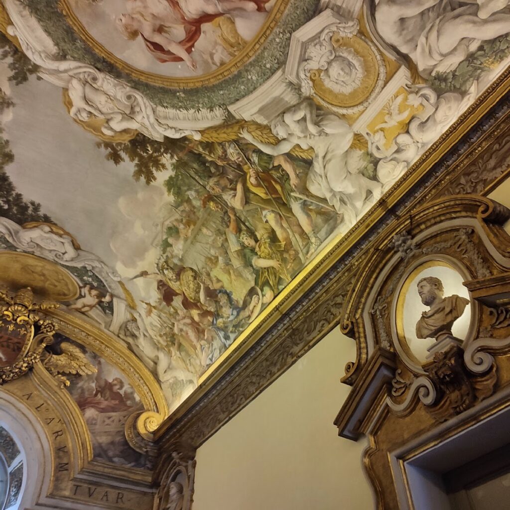 Palazzo Pamphilj: A Baroque Family Palace in Rome 4 Palazzo Pamphilj