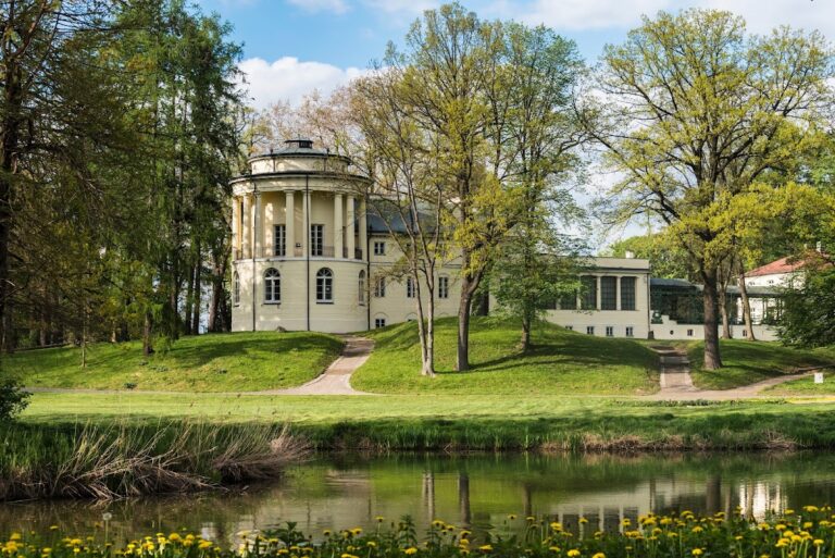 Dzieduszycki Palace: A Late-Classical Rural Residence in Poland