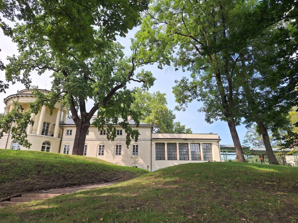 Dzieduszycki Palace: A Late-Classical Rural Residence in Poland 2 Dzieduszycki Palace