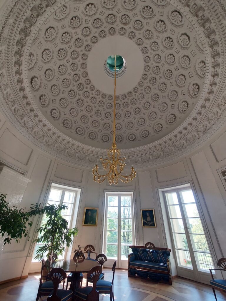 Dzieduszycki Palace: A Late-Classical Rural Residence in Poland 4 Dzieduszycki Palace