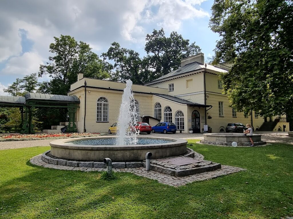 Dzieduszycki Palace: A Late-Classical Rural Residence in Poland 5 Dzieduszycki Palace