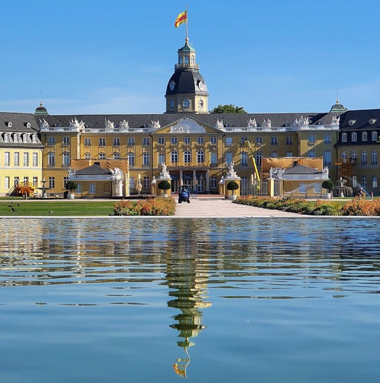 Karlsruhe Palace: The Baden Residence and State Museum in Germany