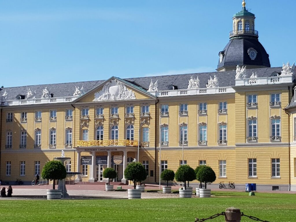 Karlsruhe Palace: The Baden Residence and State Museum in Germany 4 Karlsruhe Palace