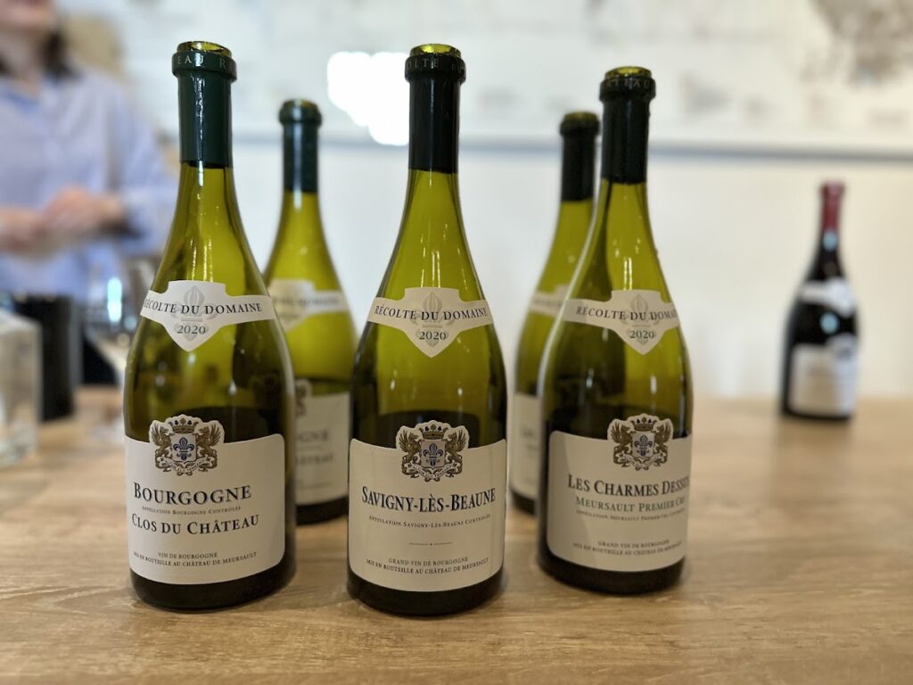 Domaine du Château de Meursault: A Historic Burgundy Wine Estate in France 2 Domaine du Château de Meursault