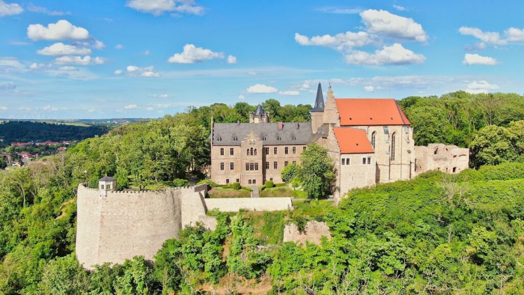 Mansfeld Castle: A Medieval Fortress and Renaissance Residence in Germany 2 Mansfeld Castle