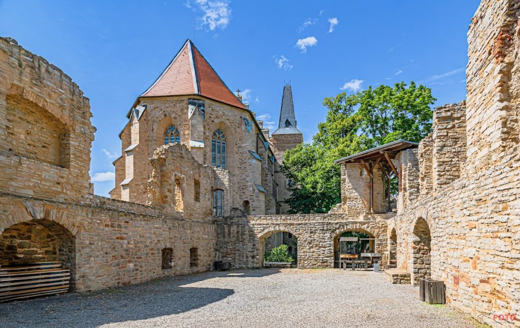 Mansfeld Castle: A Medieval Fortress and Renaissance Residence in Germany 4 Mansfeld Castle