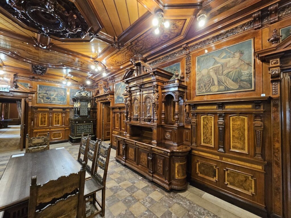 Karl Wilhelm Scheibler's palace