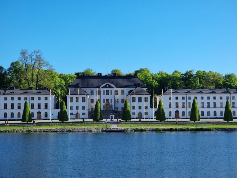 Karlberg Palace: Royal Residence and Military Academy in Sweden