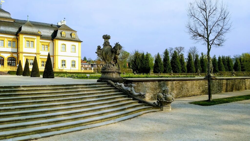 Veitshöchheim Palace: A Baroque Summer Residence and Rococo Garden in Germany 2 Veitshöchheim Palace