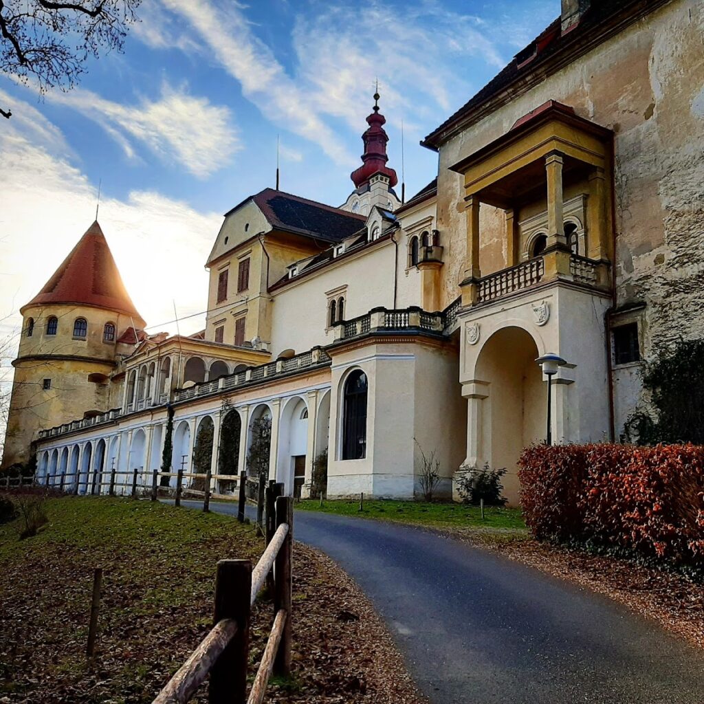 Schloss Hollenegg: A Renaissance Castle Complex in Austria 3 Schloss Hollenegg