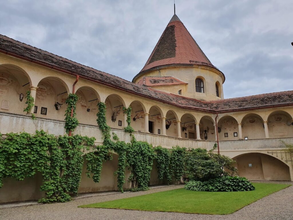Schloss Hollenegg: A Renaissance Castle Complex in Austria 5 Schloss Hollenegg