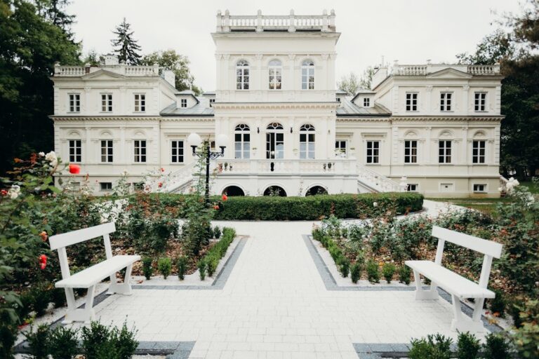Palace in Wola-Chojnata: A Neo-Renaissance Palace and Park Complex in Poland