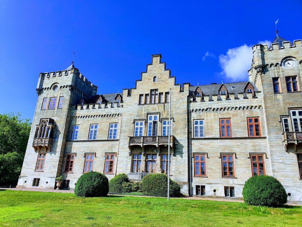 Herdringen Castle: A Tudor Revival Residence and Fürstenberg Estate in Germany 2 Herdringen Castle