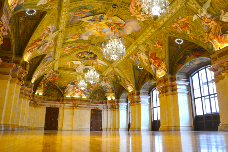 Palais Niederösterreich: A Historic Political Landhaus in Vienna