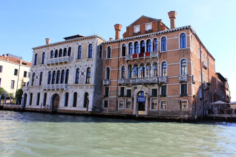 Palazzo Contarini Polignac: A Renaissance Palace on Venice’s Grand Canal