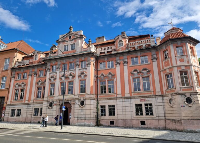 Faust House: A Historic Palace and Hospital in Prague