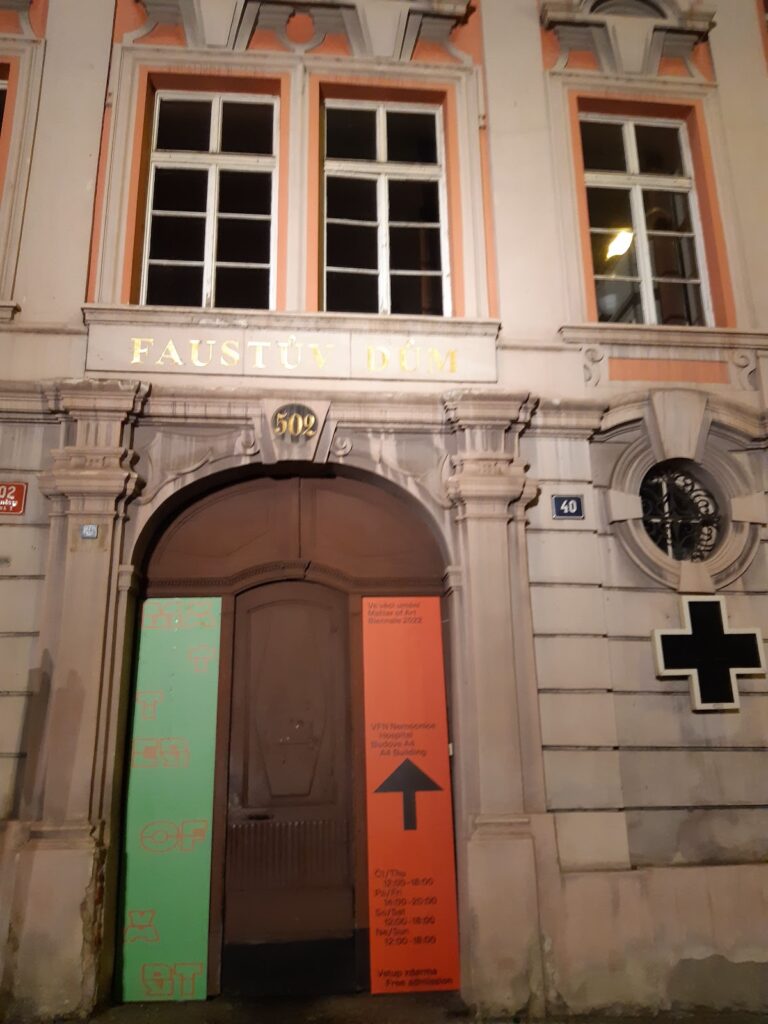 Faust House: A Historic Palace and Hospital in Prague 3 Faust House