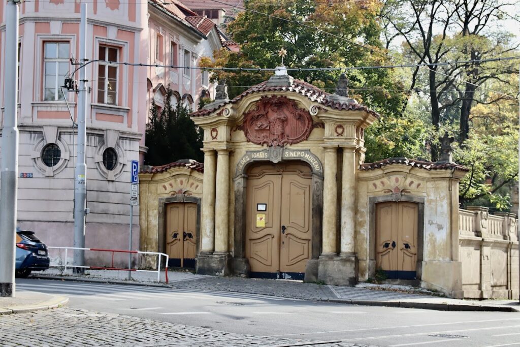 Faust House: A Historic Palace and Hospital in Prague 4 Faust House