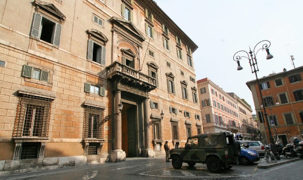 Palazzo Borghese: The Borghese Family Residence in Rome 2 Palazzo Borghese