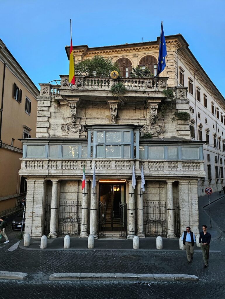 Palazzo Borghese: The Borghese Family Residence in Rome 5 Palazzo Borghese