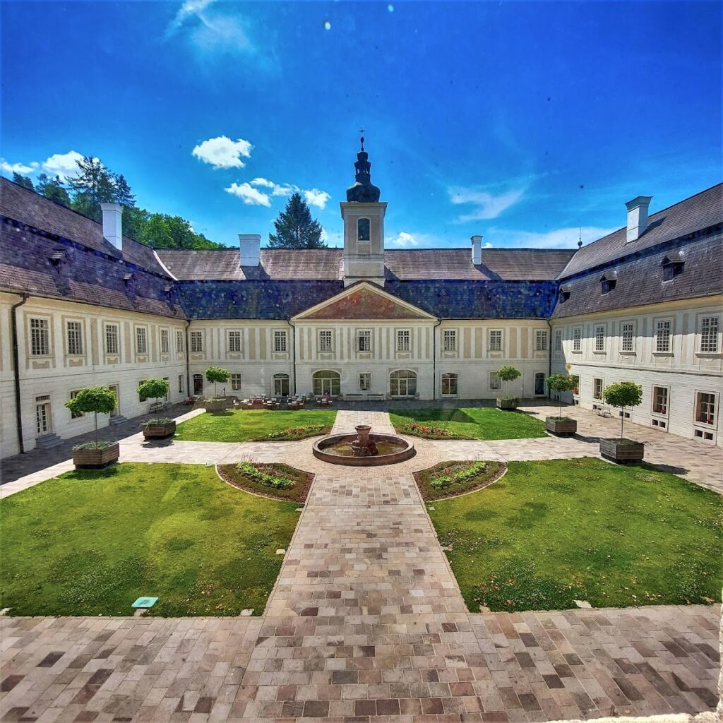 Manor in Svätý Anton: A Late-Baroque and Classicist Noble Residence in Slovakia 2 Manor in Svätý Anton