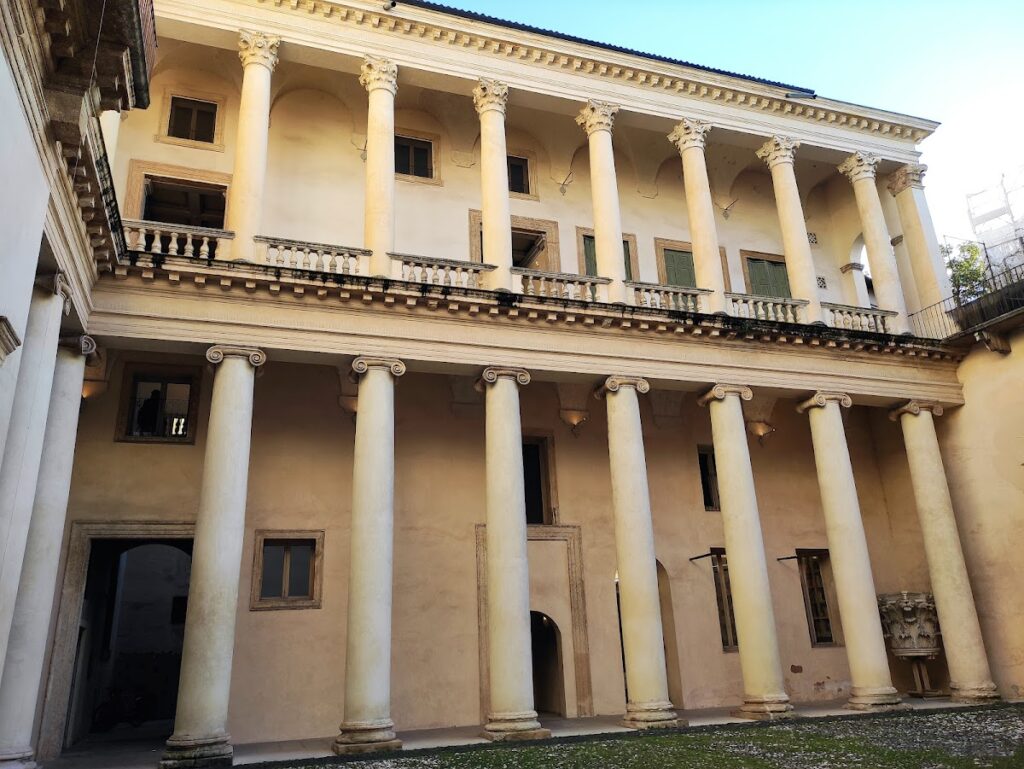 Palazzo Barbaran da Porto: Palladio’s Renaissance Urban Palace in Vicenza 2 Palazzo Barbaran da Porto