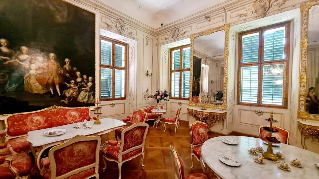 Veltrusy Mansion: A Baroque Castle-Palace in Czechia 5 Veltrusy Mansion