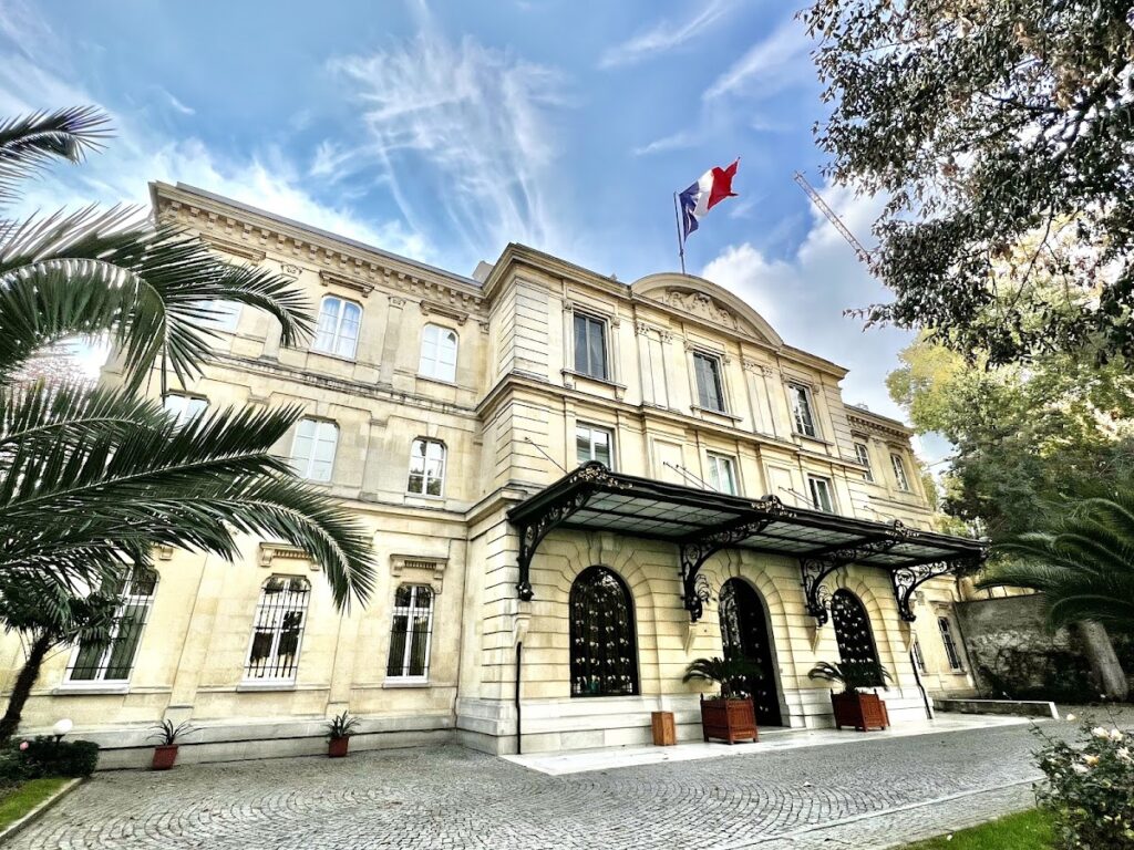 Palais de France: The Historic French Embassy Complex in Istanbul 1 Palais de France