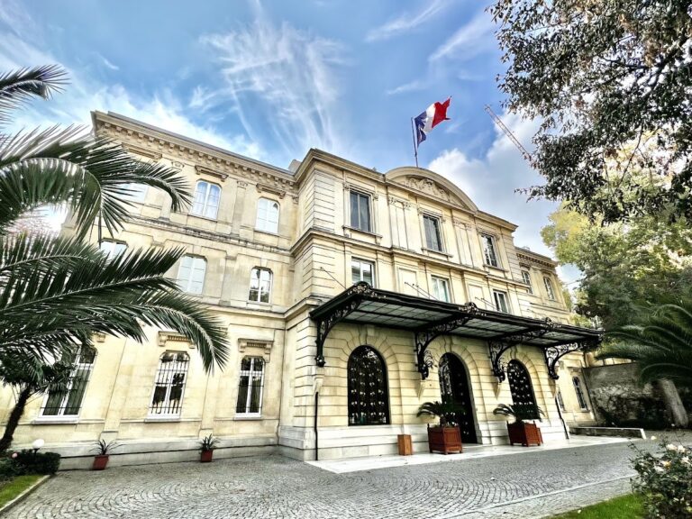 Palais de France: The Historic French Embassy Complex in Istanbul