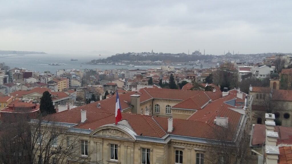 Palais de France: The Historic French Embassy Complex in Istanbul 2 Palais de France