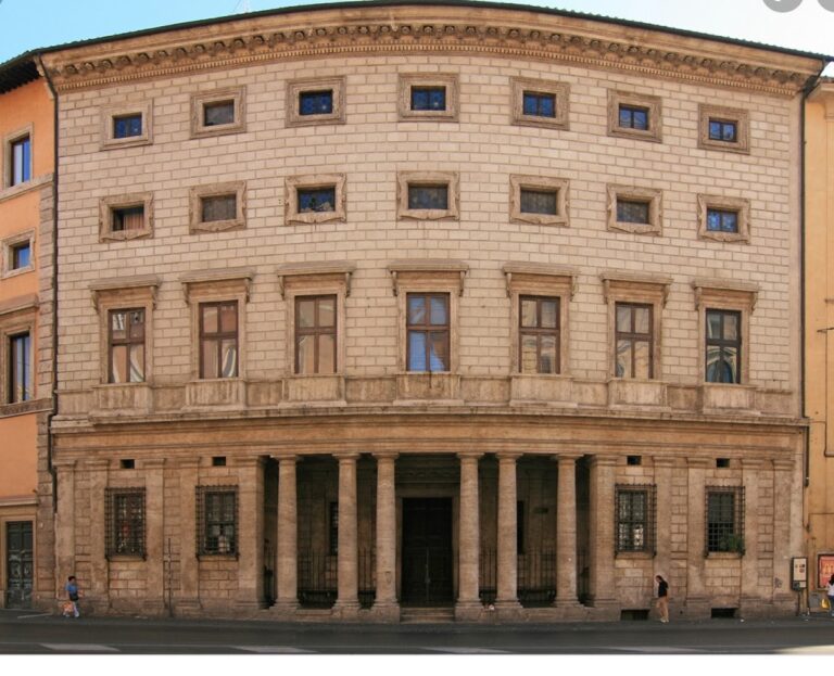 Palazzo Massimo alle Colonne: A Renaissance Palace in Rome