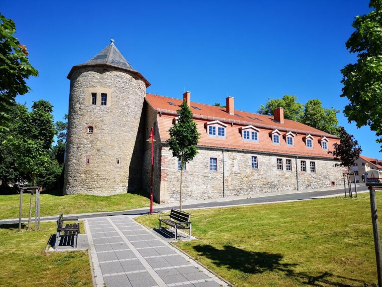 Schloss Harzgerode: Renaissance Residence of the Anhalt-Harzgerode Princes