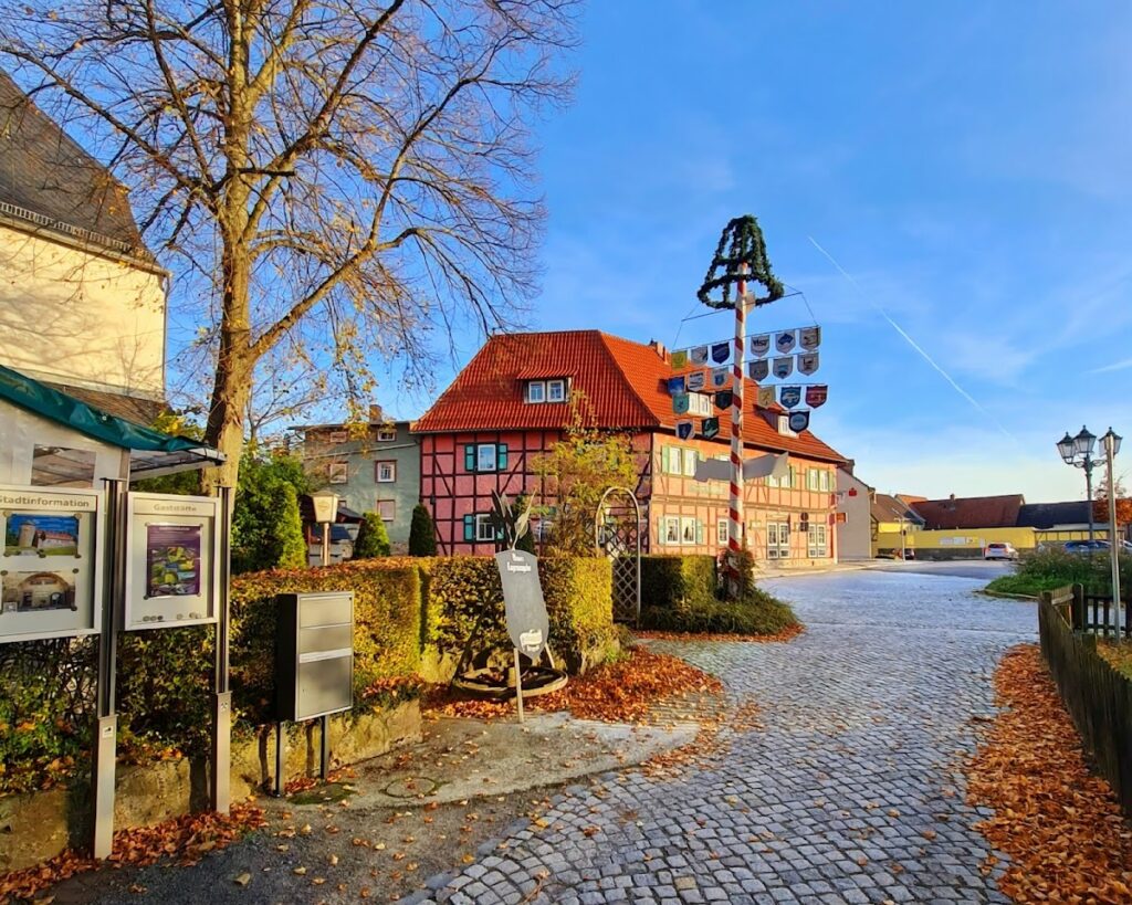 Schloss Harzgerode: Renaissance Residence of the Anhalt-Harzgerode Princes 5 Schloss Harzgerode