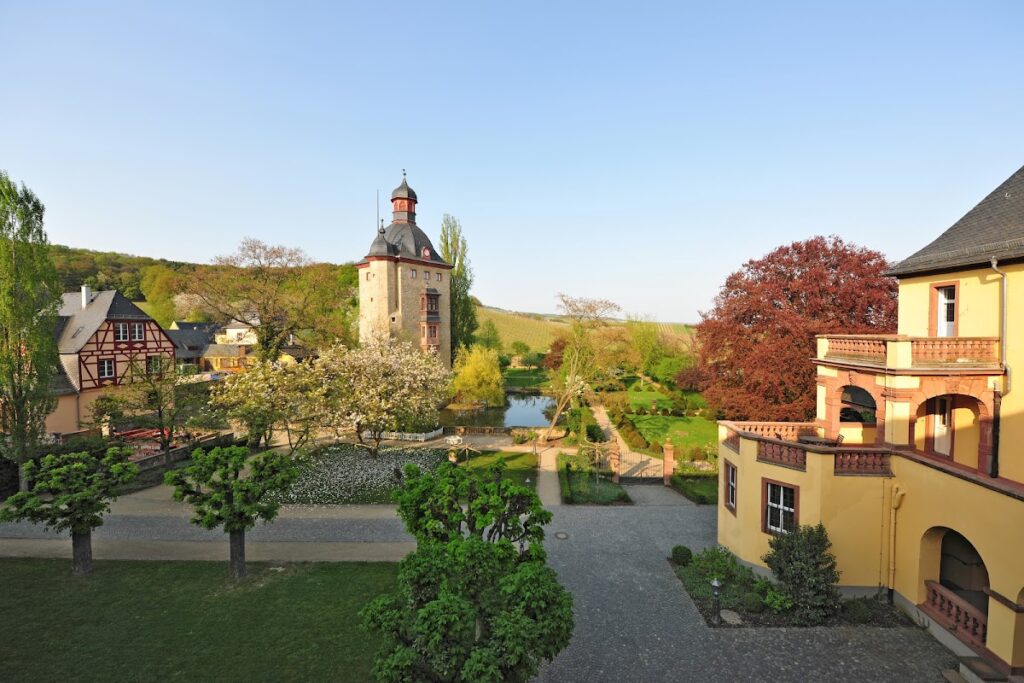 Schloss Vollrads: A Water Castle and Wine Estate in Germany 5 Schloss Vollrads