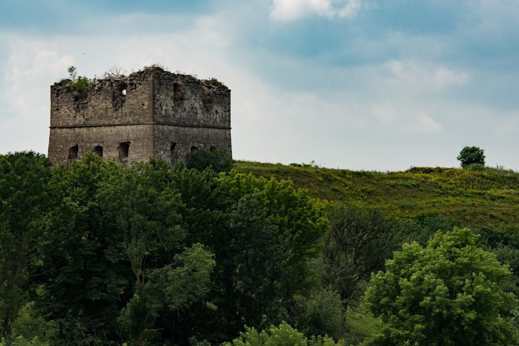 Zamek w Sutkowcach