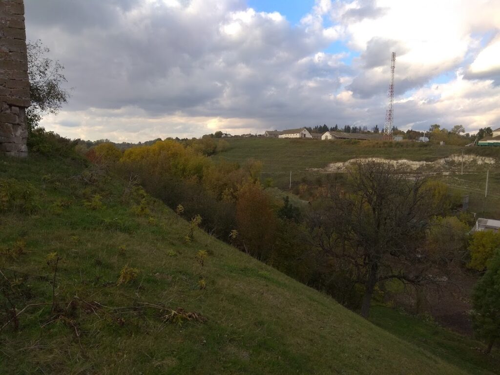 Zamek w Sutkowcach