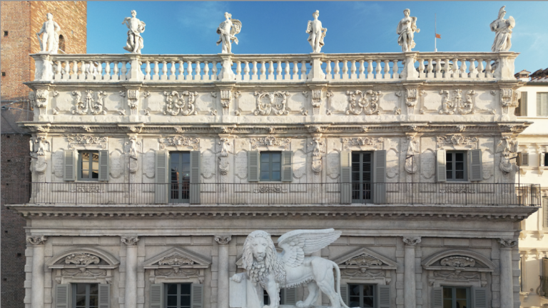 Palazzo Maffei: A Baroque Palace and Museum in Verona