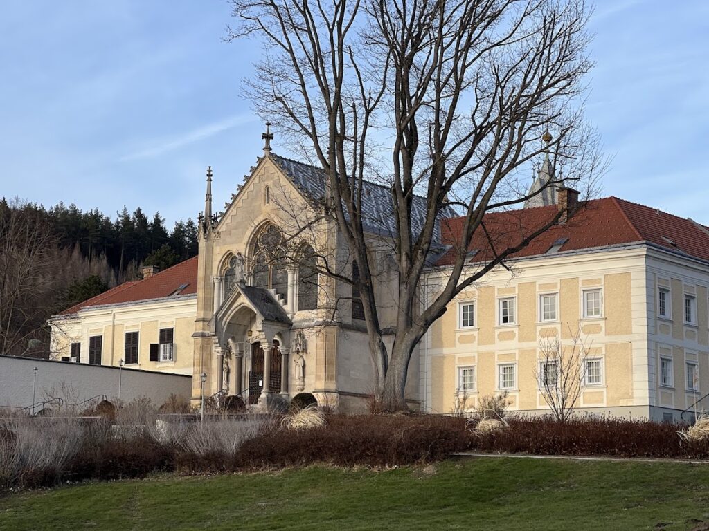 Mayerling Castle: From Hunting Lodge to Carmelite Convent 3 Mayerling Castle