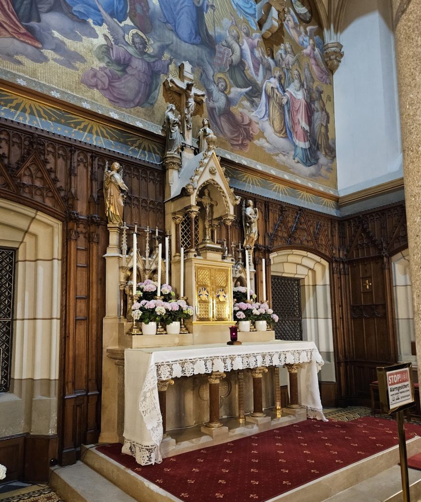 Mayerling Castle: From Hunting Lodge to Carmelite Convent 5 Mayerling Castle