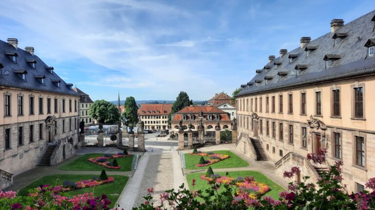 Fulda City Palace: From Fortified Abbey Residence to Baroque Princely Palace