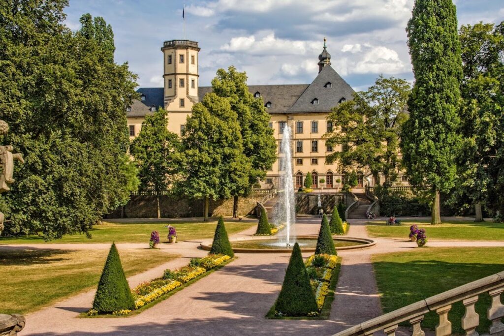 Fulda City Palace: From Fortified Abbey Residence to Baroque Princely Palace 2 Fulda City Palace
