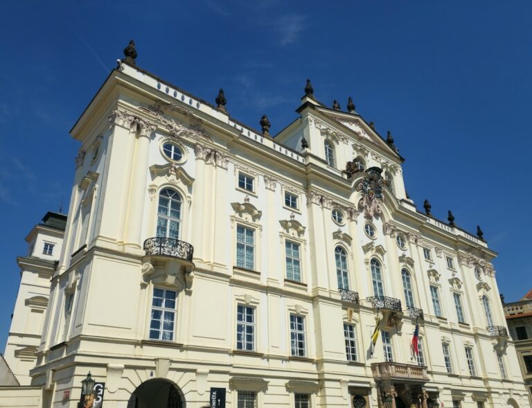 Archbishop Palace: Residence of the Archbishops of Prague