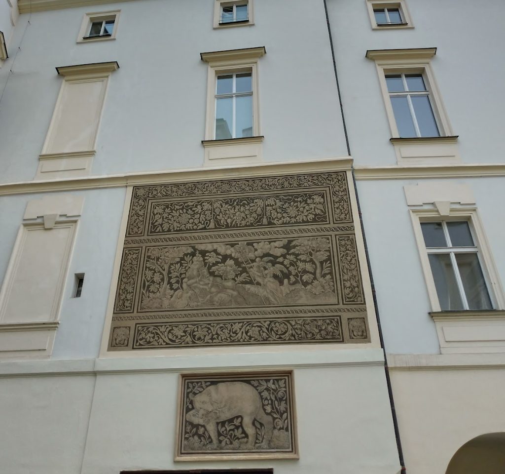 Archbishop Palace: Residence of the Archbishops of Prague 5 Archbishop Palace